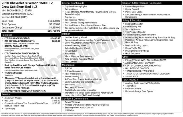 chevrolet silverado 1500 2020 3GCUYGED5LG197875 image chevrolet silverado 1500 2020 3GCUYGED5LG197875 image